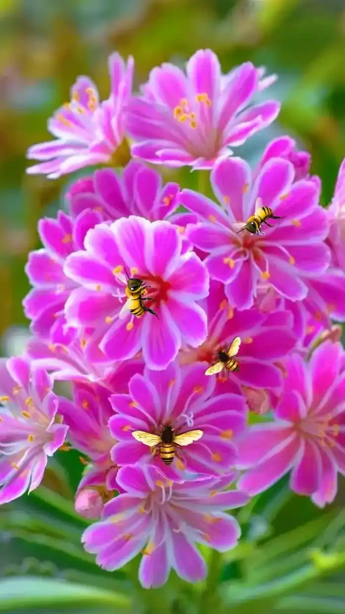 请大数据推给1000w个爱拍花热爱大自然的人