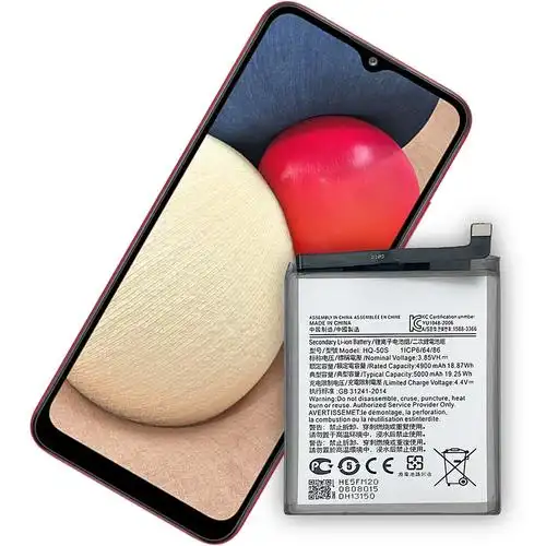 适用于三星galaxy a02s m02s f02s手机电池hq-50s锂电池大容量