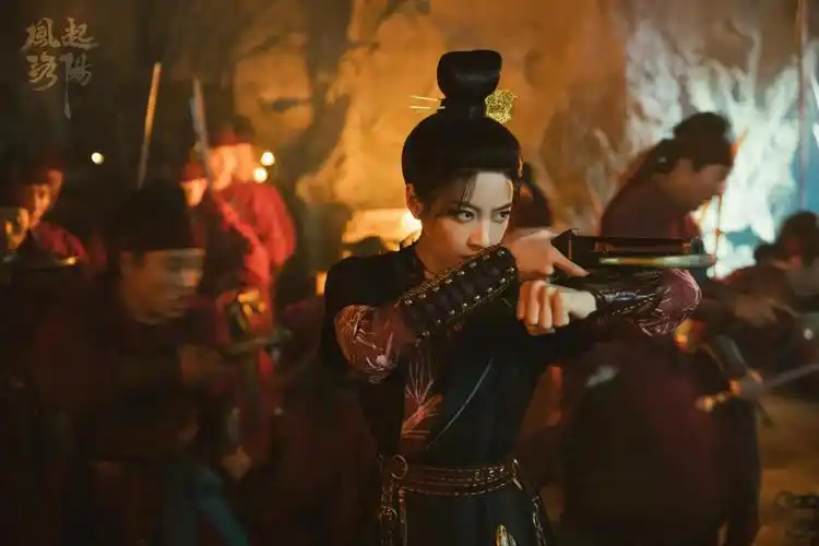 宋茜风起洛阳持续播出武思月抽丝剥茧寻求真相