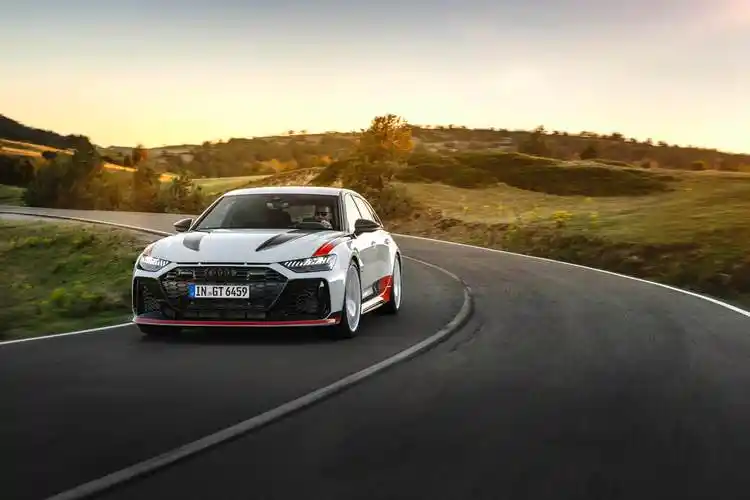 全新奥迪rs6avantgt全球首秀