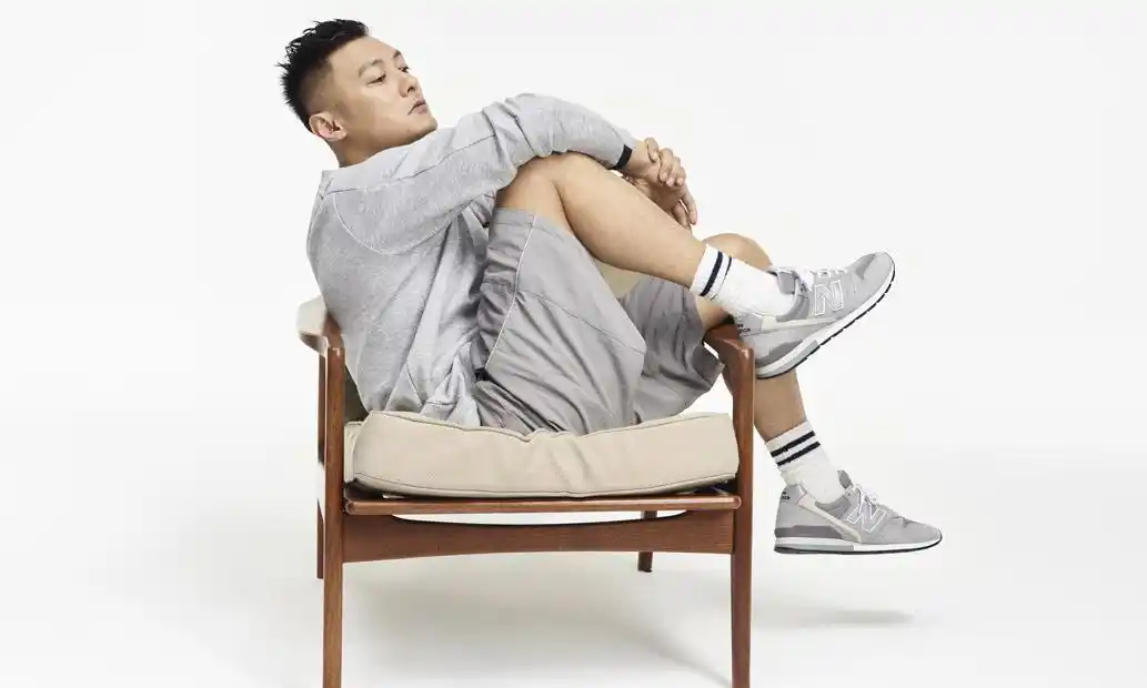 余文乐上脚,new balance全新996马上下单?