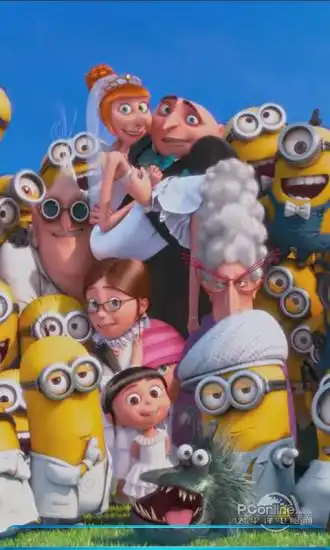 神偷奶爸2全家福桌面壁纸 3.0.