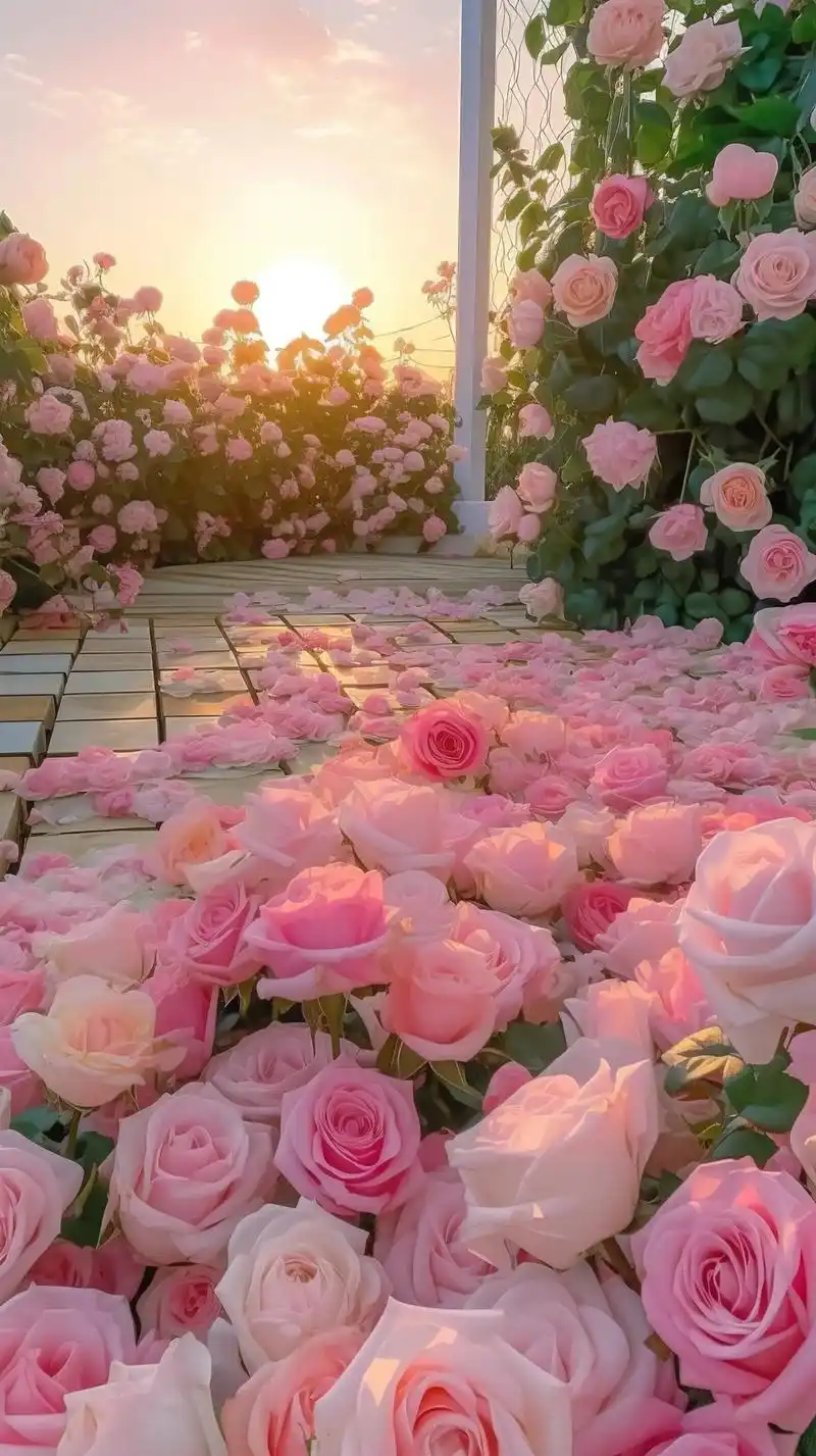 高清鲜花壁纸分享.#好看的花一定要分享给你 #干净治愈系壁纸 - 抖音