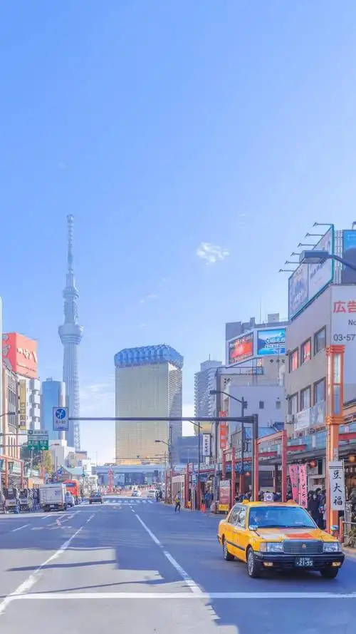 日本小清新优美城市风景