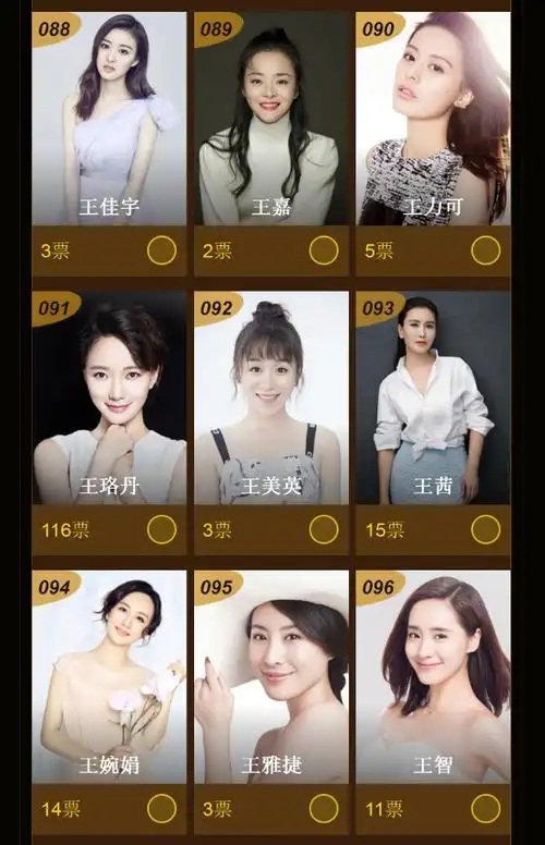 32           观众喜爱的电视剧女演员奖候选:王珞丹等