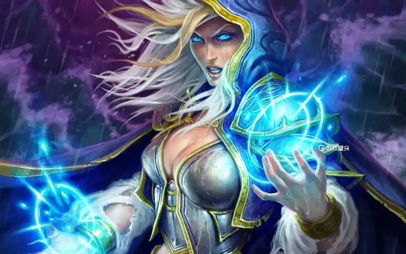 1吉安娜掉落新坐骑 永冻潮汐真香警告