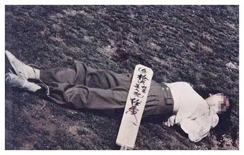 19岁姑娘枪决前,突然主动张开嘴,众人不解,行刑的战士却明白了|犯人