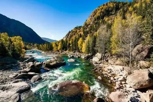 五彩北疆,人间仙境,新疆阿勒泰最美的六个旅游景点就在这里