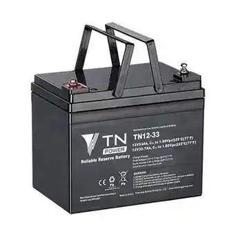 天能蓄电池tn12-35 12v35ah阀控式免维护 ups电源直流屏配套电池