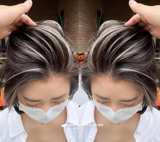 发色 显白发色 冬日发色 最火发色 潮色发色 冷色