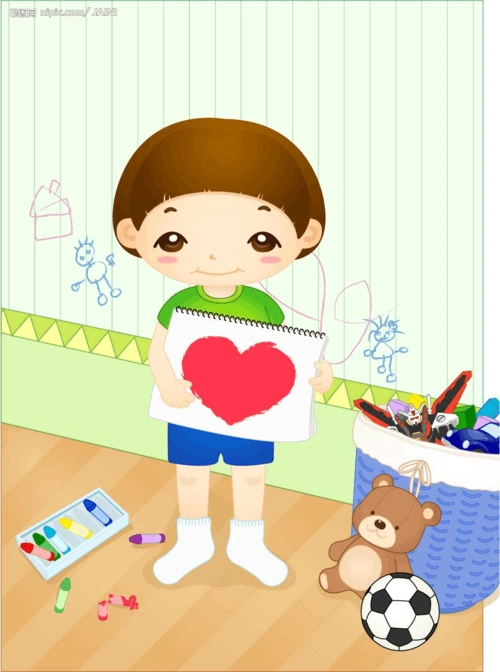 爱护玩具好习惯