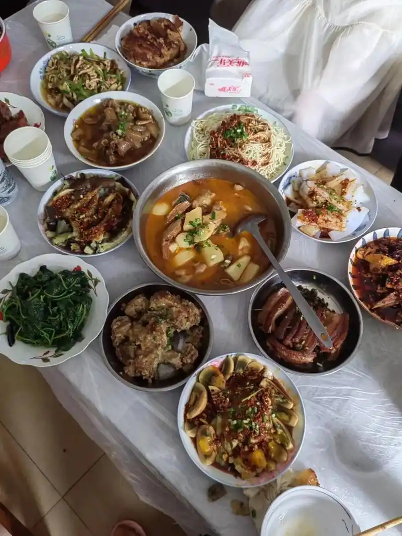 普通的饭菜都是家的味道 #色香味俱全的家常美味