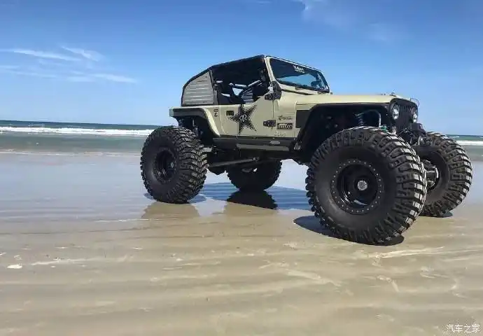 极致大脚兽,牧马人!