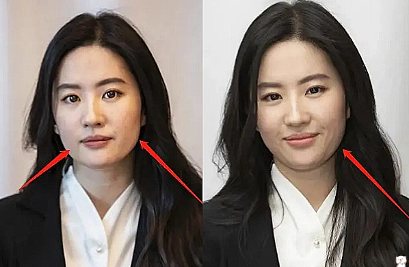 刘亦菲近照颜值下跌,高清怼脸拍暴露脸部缺陷,发福到让人认不出