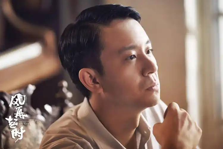 《风再起时》获好评 80后实力男演员刘亭作引期待__凤凰网