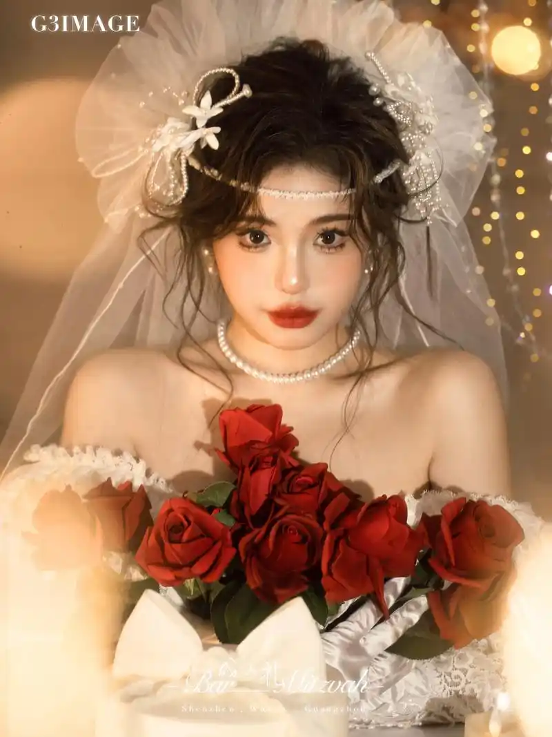 女孩一生中必拍的969969单人婚纱写真照 ------ ·g - 抖音