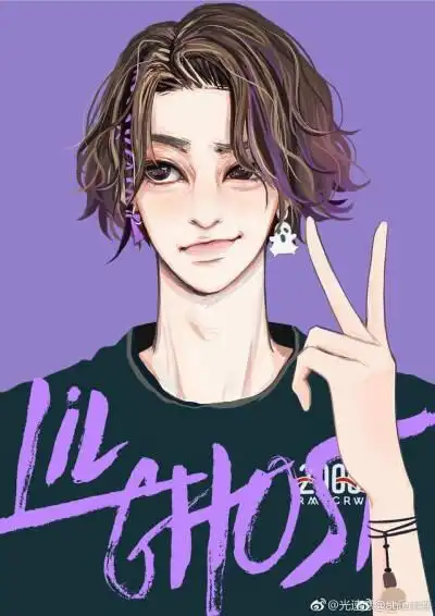 小鬼王琳凯 饭绘卡通