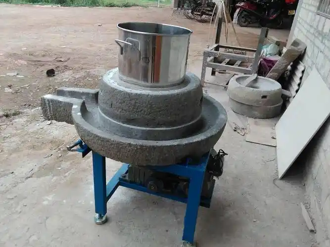 电动石磨 电动磨浆机 电动磨豆机 肠粉磨 老青石石磨