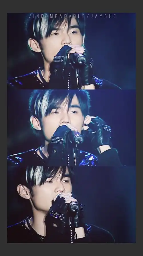 大家有没有周杰伦早期留狼尾的照片?