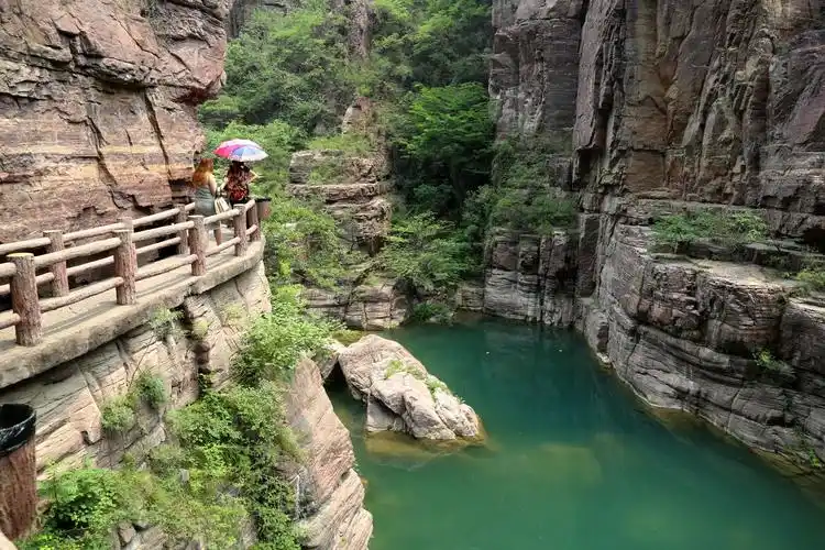 云台山红石峡图片843,河南省旅游景点,风景名胜 - 蚂蜂窝图库