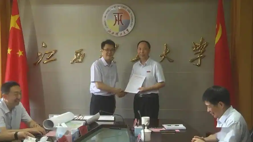 山西省组团赴江西理工大学开展省校洽谈合作 李晓武作市情介绍_运城