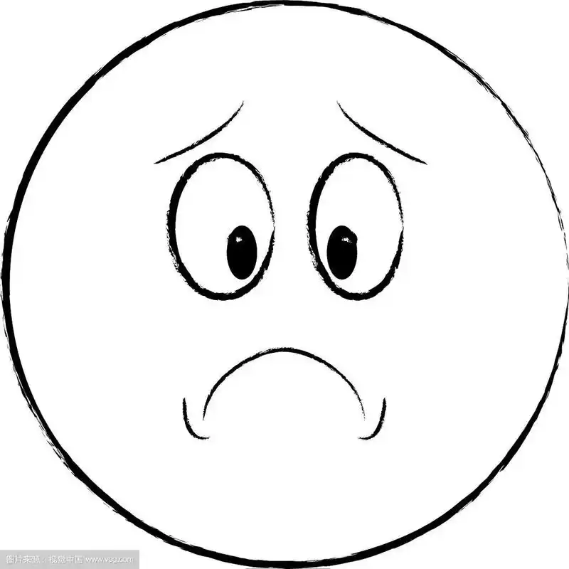 悲伤的聊天表情