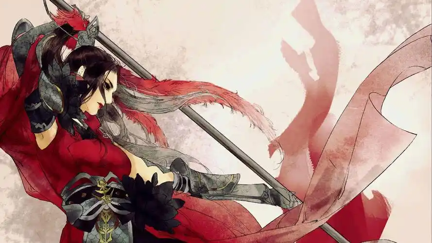 血色离殇伤感古风帅哥美女图,高清图片-壁纸族