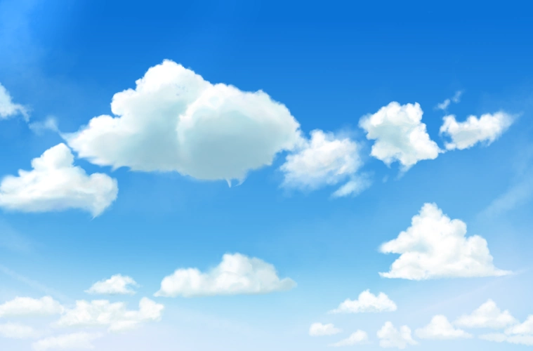 原创常见动漫云朵画法看完再也不担心不会画云朵