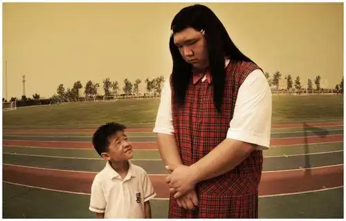 她是《长江七号》中巨人班花,剧外身份让人吃惊,只有星爷请得动