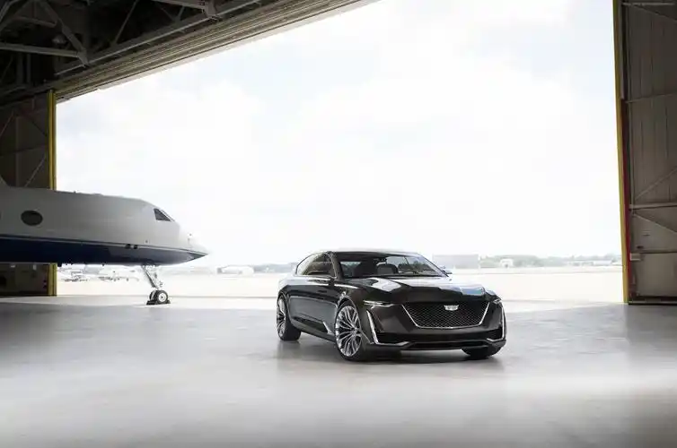 凯迪拉克escala黑色轿车豪华车卧式1152x864分辨率查看