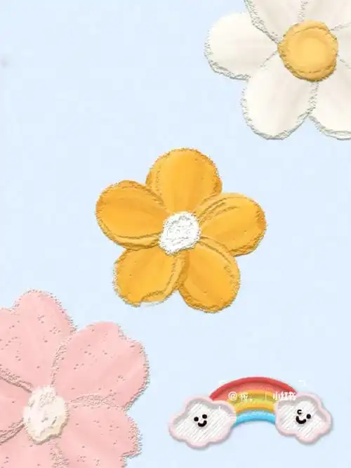 自创小清新壁纸