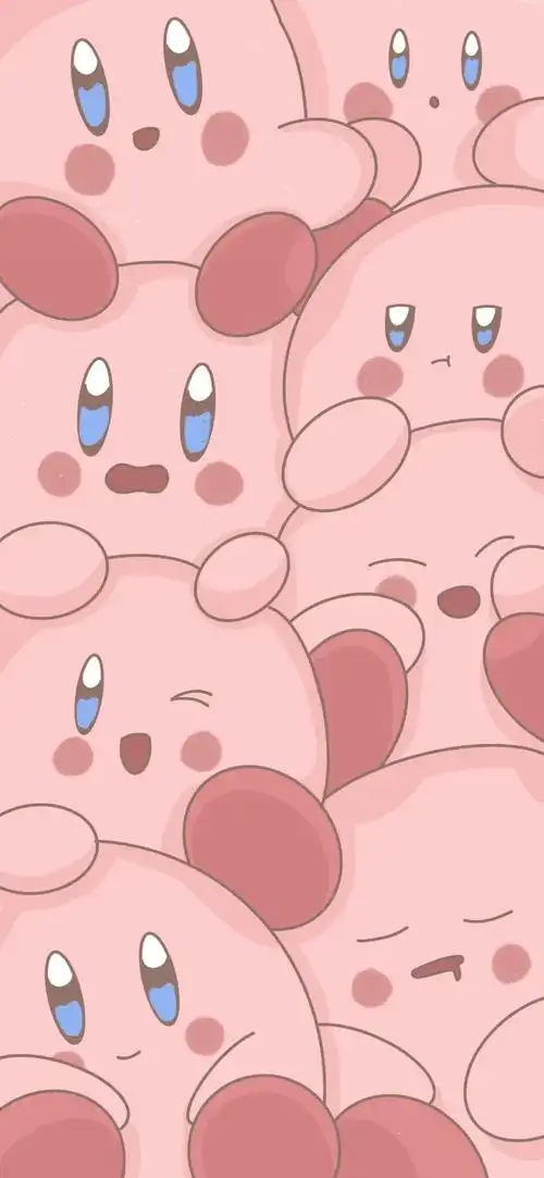 粉粉嫩嫩可爱表情包手机锁屏壁纸,唯美可爱-可爱美图