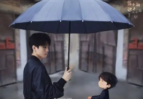 王俊凯‖当小凯遇上小小凯系列,这就是温柔本身吧