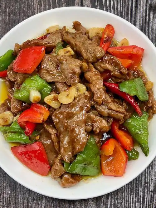 感谢我妈真不敢相信这是我炒的牛肉60