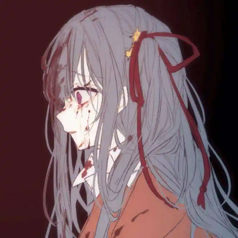 病娇系二次元动漫女生头像,放下心中的雨伞,彻彻底底的伤透 转载自