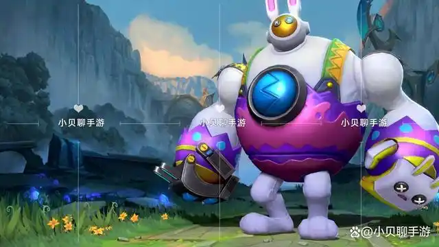 兔宝宝系列还有机器人和小鱼人的皮肤还没有上线手游.