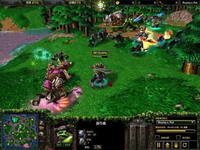 剑圣牛头也只能靠边站?魔兽争霸3中人族三流氓组合简直无懈可击