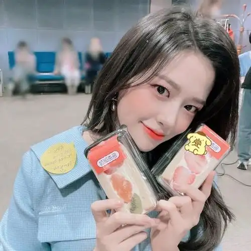 爱豆头像izone安宥真元气合集