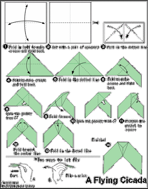 折纸妖魔的妖魔洞小游侠们来支纸飞镖吗三段变形的折纸飞镖风火轮折纸