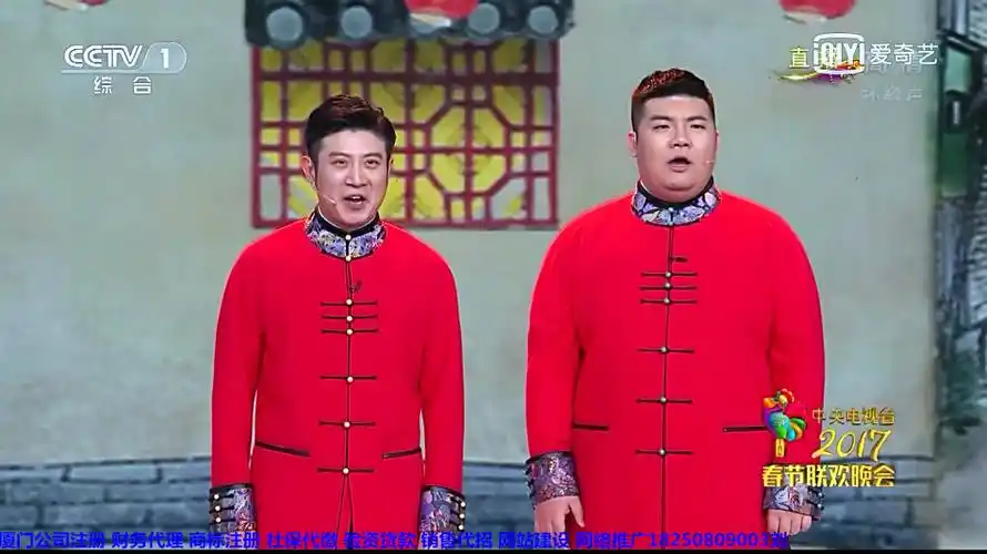 2017年春晚 高晓攀和尤宪超 相声《姥说》完整台词