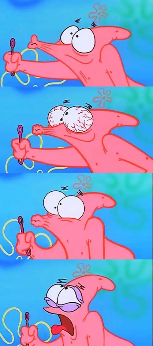 海绵宝宝拼接壁纸