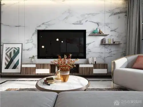 天然石和人造石电视背景墙的优点与缺点