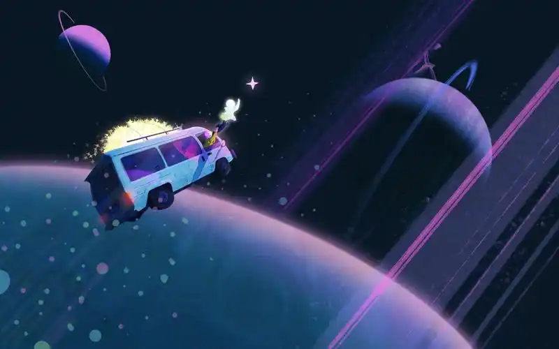 动态壁纸摘星人壁纸来啦会动的