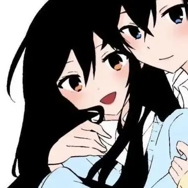 情侣头像动漫超甜两人同框