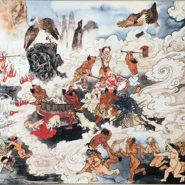 地狱变相图