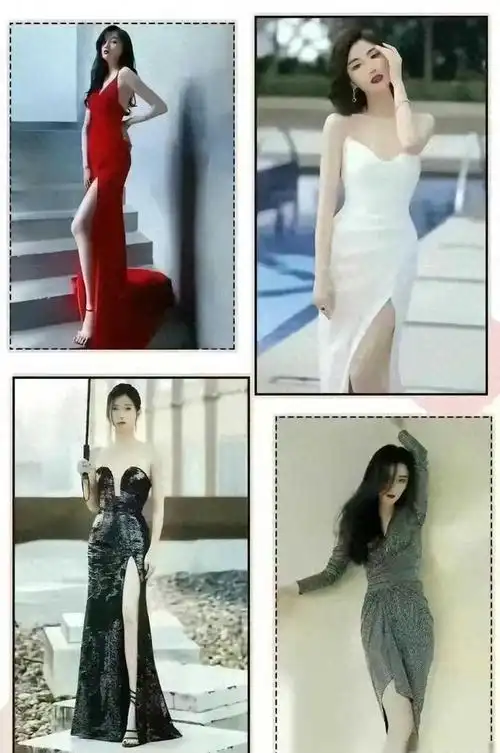 博眼球,无内裤走红毯?关晓彤杨幂也太拼了,网友:那是c字裤