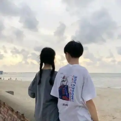 qq双人幸福情侣头像高清