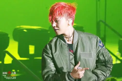 bigbang world tour made in 香港 gd 权志龙 cr:dream