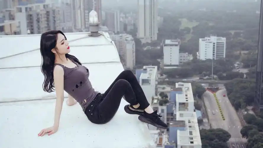 李倩倩天台性感身材美女写真壁纸