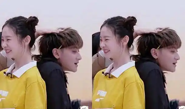 原创张艺凡身高遭黄子韬强烈质疑两人背对背同框时身高差成最大亮点